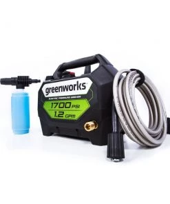Deals 😍 Greenworks Pressure Washers 1700-PSI 1.2-GPM Cold Water Electric Pressure Washer ✨ -Outdoor Tools sale 42708332
