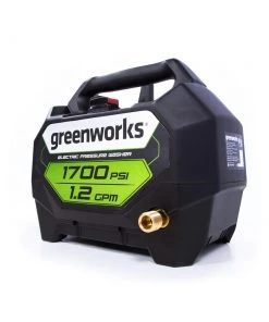 Deals 😍 Greenworks Pressure Washers 1700-PSI 1.2-GPM Cold Water Electric Pressure Washer ✨ -Outdoor Tools sale 42708336