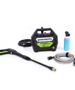 Deals 😍 Greenworks Pressure Washers 1700-PSI 1.2-GPM Cold Water Electric Pressure Washer ✨ -Outdoor Tools sale 42708341