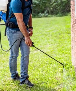 New ⭐ Kobalt Spreaders & Sprayers 4-Gallon Plastic Backpack Sprayer 👏 -Outdoor Tools sale 42709813