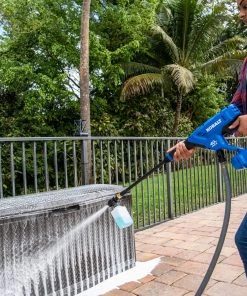 Deals 🎉 Kobalt Pressure Washers 600-PSI 0.8-GPM Cold Water Electric Pressure Washer ⌛ -Outdoor Tools sale 43084076 scaled