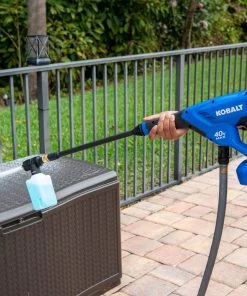 Deals 🎉 Kobalt Pressure Washers 600-PSI 0.8-GPM Cold Water Electric Pressure Washer ⌛ -Outdoor Tools sale 43147880 scaled