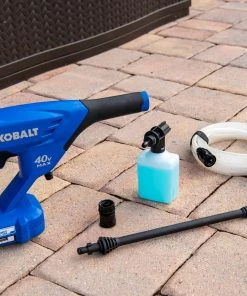 Deals 🎉 Kobalt Pressure Washers 600-PSI 0.8-GPM Cold Water Electric Pressure Washer ⌛ -Outdoor Tools sale 43147881 scaled
