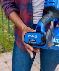 Deals 🎉 Kobalt Pressure Washers 600-PSI 0.8-GPM Cold Water Electric Pressure Washer ⌛ -Outdoor Tools sale 43147883 scaled