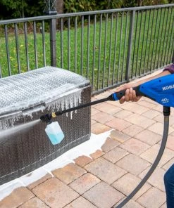 Deals 🎉 Kobalt Pressure Washers 600-PSI 0.8-GPM Cold Water Electric Pressure Washer ⌛ -Outdoor Tools sale 43147887 scaled