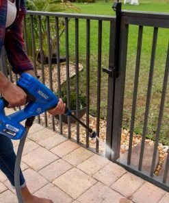 Deals 🎉 Kobalt Pressure Washers 600-PSI 0.8-GPM Cold Water Electric Pressure Washer ⌛ -Outdoor Tools sale 43147888 scaled