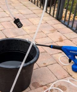 Deals 🎉 Kobalt Pressure Washers 600-PSI 0.8-GPM Cold Water Electric Pressure Washer ⌛ -Outdoor Tools sale 43147890 scaled