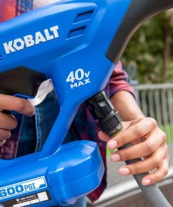 Deals 🎉 Kobalt Pressure Washers 600-PSI 0.8-GPM Cold Water Electric Pressure Washer ⌛ -Outdoor Tools sale 43147901 scaled