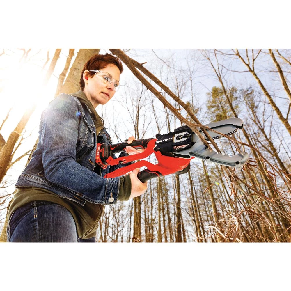 Best Sale ๐ CRAFTSMAN Chainsaws & Pole Saws V20 20-Volt Max 6-in Cordless Electric Chainsaw (Battery Not Included) โญ 12 Best Sale ๐ CRAFTSMAN Chainsaws & Pole Saws V20 20-Volt Max 6-in Cordless Electric Chainsaw (Battery Not Included) โญ - Image 12