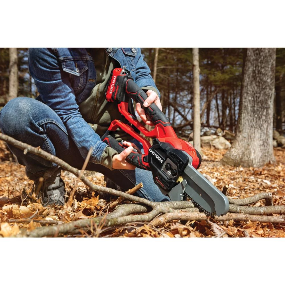 Best Sale ๐ CRAFTSMAN Chainsaws & Pole Saws V20 20-Volt Max 6-in Cordless Electric Chainsaw (Battery Not Included) โญ 13 Best Sale ๐ CRAFTSMAN Chainsaws & Pole Saws V20 20-Volt Max 6-in Cordless Electric Chainsaw (Battery Not Included) โญ - Image 13