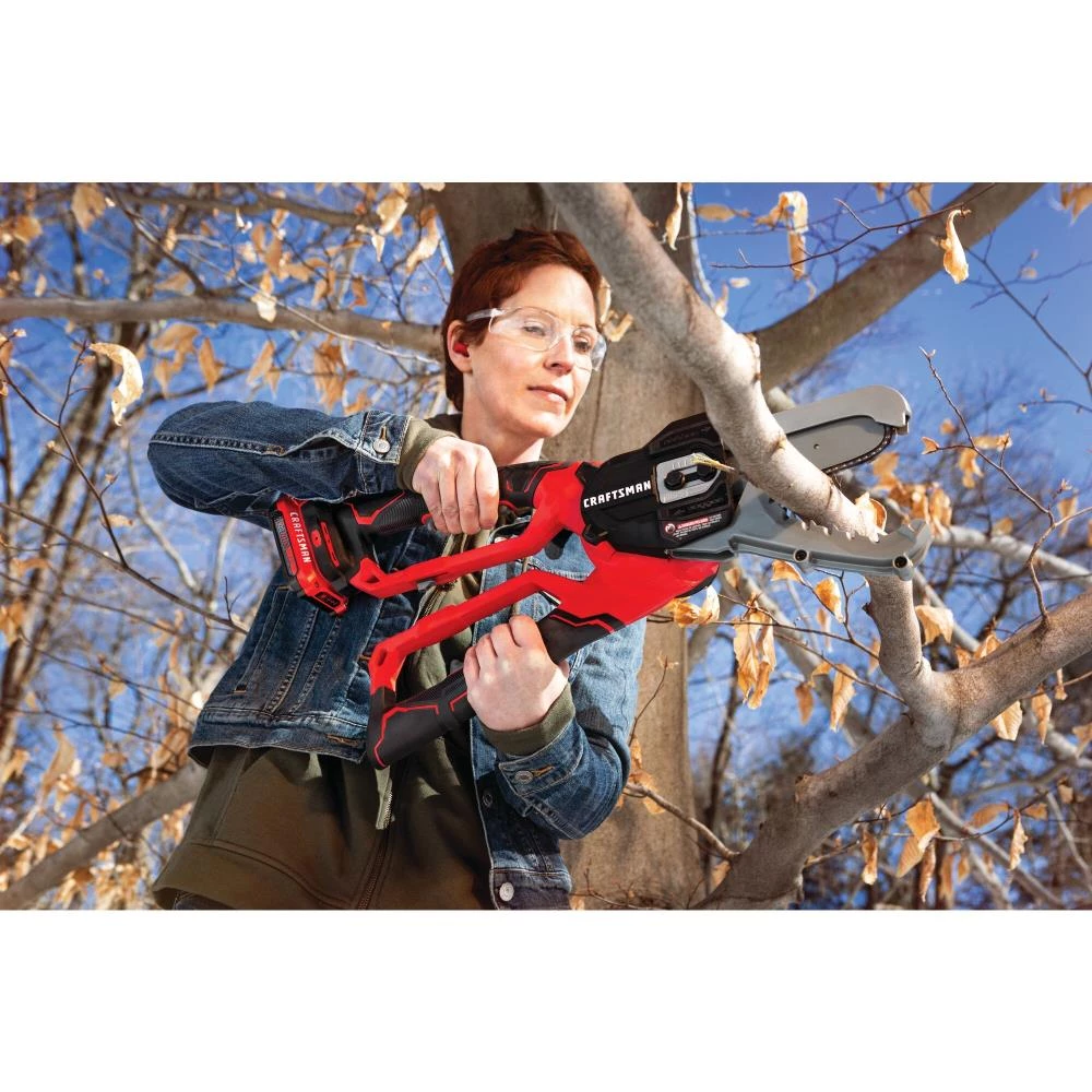 Best Sale ๐ CRAFTSMAN Chainsaws & Pole Saws V20 20-Volt Max 6-in Cordless Electric Chainsaw (Battery Not Included) โญ 9 Best Sale ๐ CRAFTSMAN Chainsaws & Pole Saws V20 20-Volt Max 6-in Cordless Electric Chainsaw (Battery Not Included) โญ - Image 9