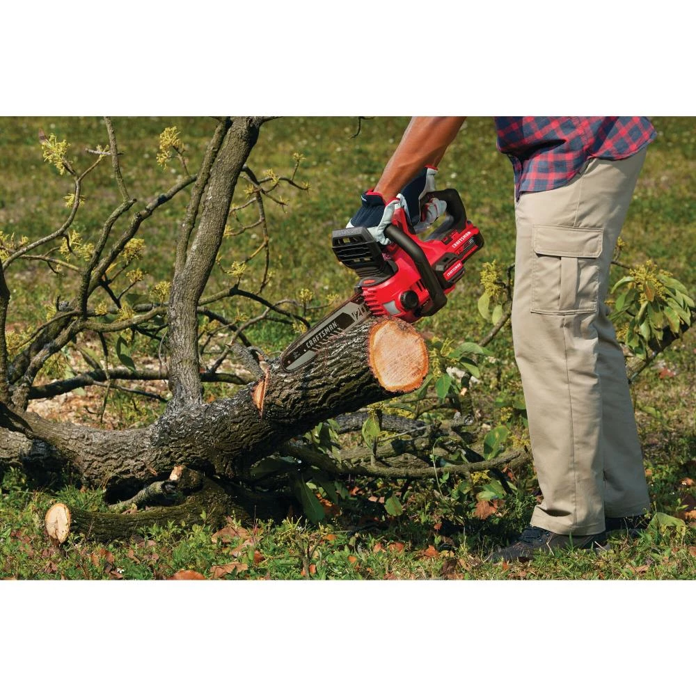 Best reviews of 🎁 CRAFTSMAN Chainsaws & Pole Saws V20 20-Volt 12-in Brushless Cordless Electric Chainsaw (Battery Not Included) 😍 7 Best reviews of 🎁 CRAFTSMAN Chainsaws & Pole Saws V20 20-Volt 12-in Brushless Cordless Electric Chainsaw (Battery Not Included) 😍 - Image 7