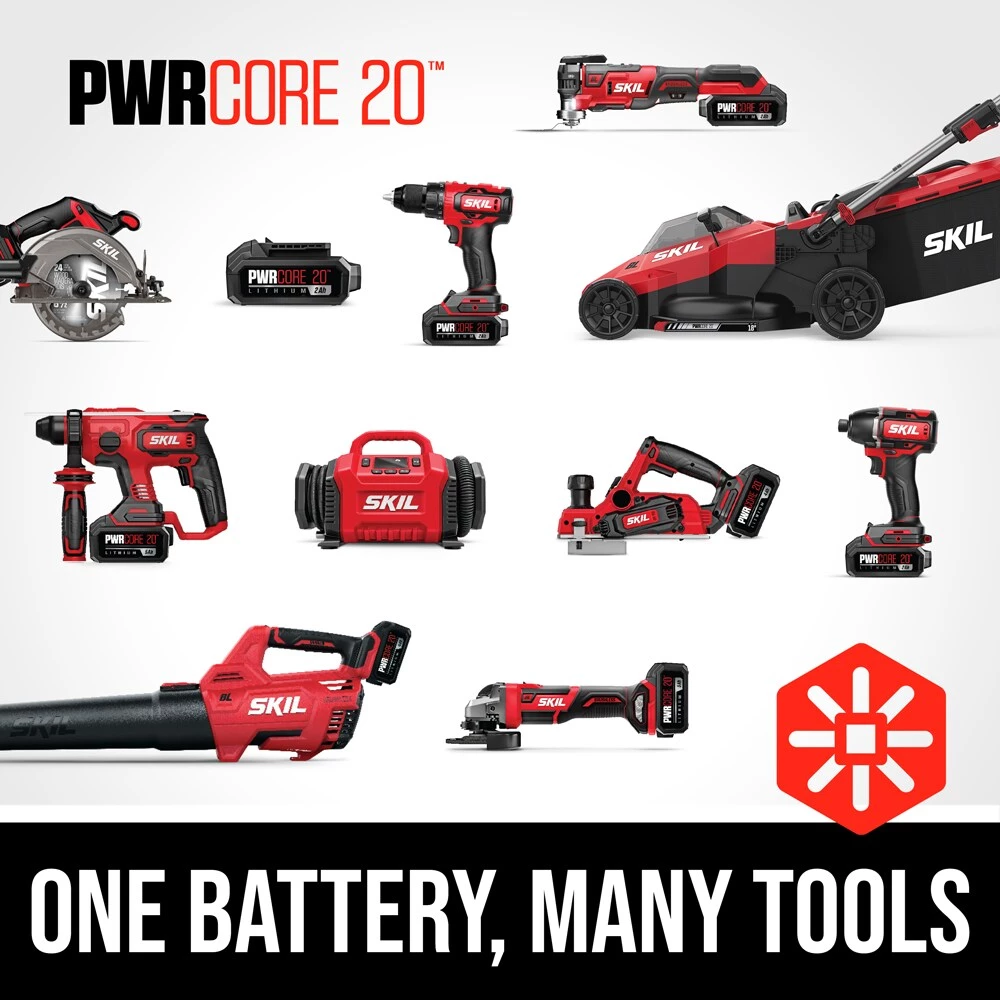Coupon β¨ SKIL Power Equipment Combo Kits PWR Core 20 2-Piece 20-Volt Cordless Power Equipment Combo Kit π 8 Coupon β¨ SKIL Power Equipment Combo Kits PWR Core 20 2-Piece 20-Volt Cordless Power Equipment Combo Kit π - Image 8