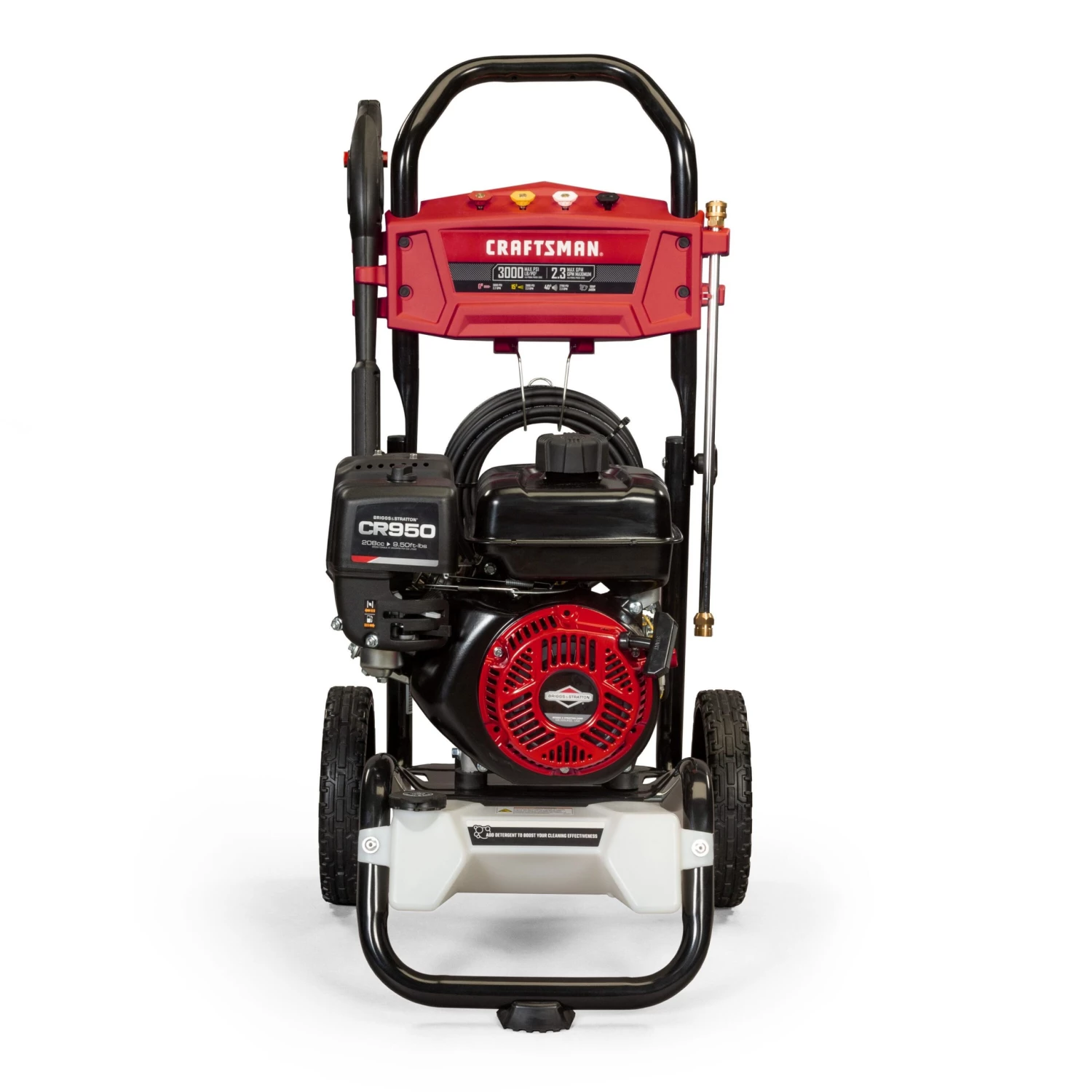 Best Sale ⌛ CRAFTSMAN Pressure Washers 3000 PSI 2.3-Gallon Cold Water Gas Pressure Washer Briggs & Stratton Engine 🎁 6 Best Sale ⌛ CRAFTSMAN Pressure Washers 3000 PSI 2.3-Gallon Cold Water Gas Pressure Washer Briggs & Stratton Engine 🎁 - Image 6