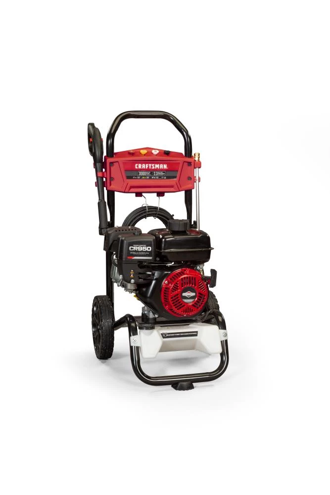 Best reviews of ๐ฅ CRAFTSMAN Pressure Washers 3000-PSI 2.3-GPM Cold Water Gas Pressure Washer with Briggs & Stratton CARB โ๏ธ 4 Best reviews of ๐ฅ CRAFTSMAN Pressure Washers 3000-PSI 2.3-GPM Cold Water Gas Pressure Washer with Briggs & Stratton CARB โ๏ธ - Image 4