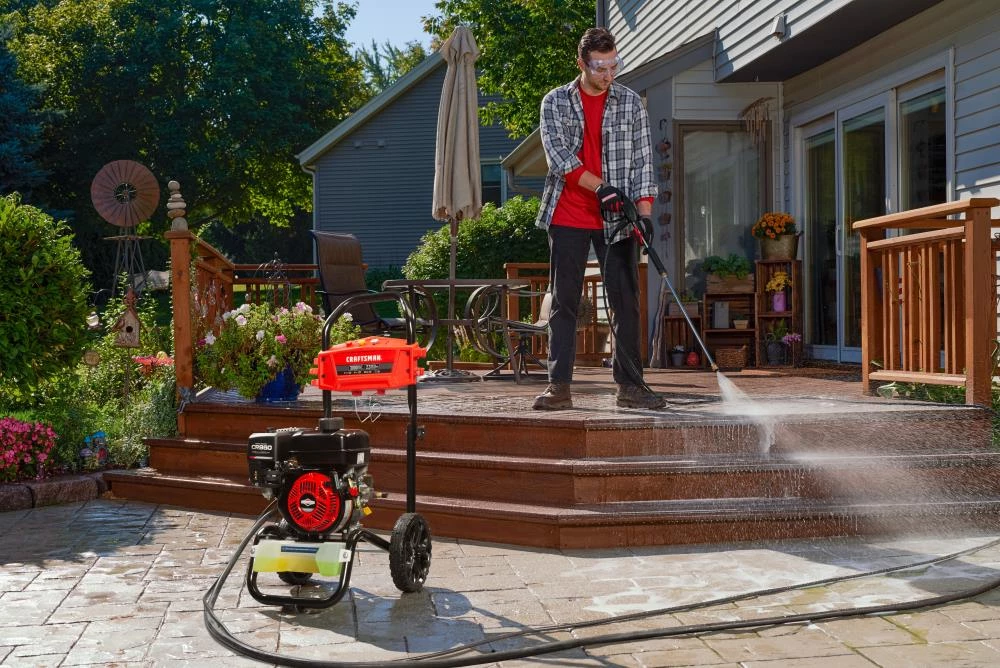 Best reviews of ๐ฅ CRAFTSMAN Pressure Washers 3000-PSI 2.3-GPM Cold Water Gas Pressure Washer with Briggs & Stratton CARB โ๏ธ 5 Best reviews of ๐ฅ CRAFTSMAN Pressure Washers 3000-PSI 2.3-GPM Cold Water Gas Pressure Washer with Briggs & Stratton CARB โ๏ธ - Image 5