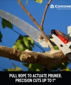 Coupon ❤️ Corona Chainsaws & Pole Saws 14-ft Fiberglass Compound Bypass Pole Pruner 💯 14 Coupon ❤️ Corona Chainsaws & Pole Saws 14-ft Fiberglass Compound Bypass Pole Pruner 💯 -Outdoor Tools sale 43420757