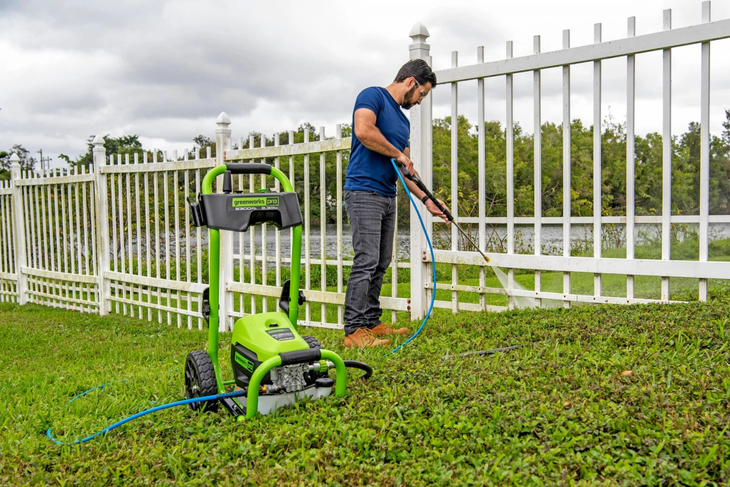 Outlet โญ Greenworks Pro Pressure Washers 2300-PSI 2.3-GPM Cold Water Electric Pressure Washer ๐ 12 Outlet โญ Greenworks Pro Pressure Washers 2300-PSI 2.3-GPM Cold Water Electric Pressure Washer ๐ - Image 12