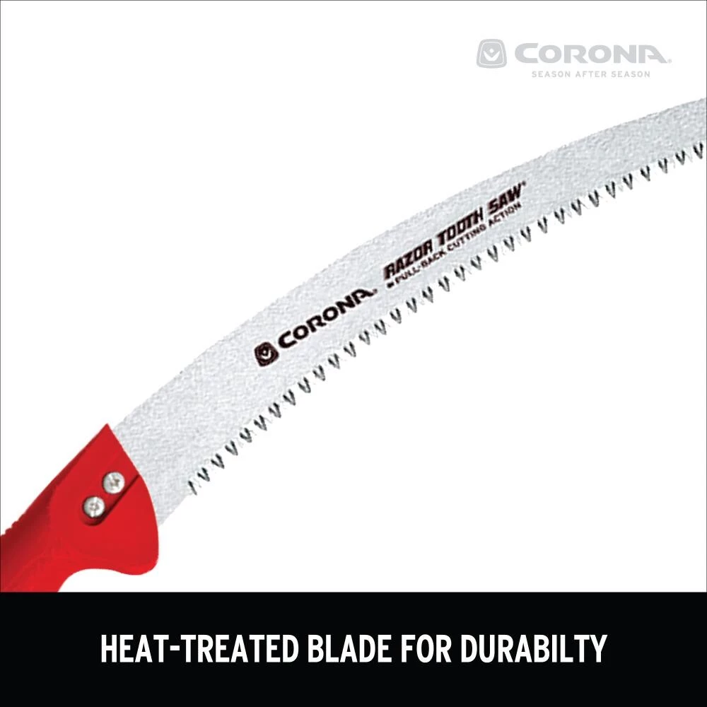 Hot Sale ⌛ Corona Chainsaws & Pole Saws Extendable 12-in Extendable 12-ft Pole Pruning Saw ⌛ 7 Hot Sale ⌛ Corona Chainsaws & Pole Saws Extendable 12-in Extendable 12-ft Pole Pruning Saw ⌛ - Image 7