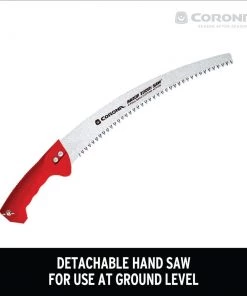 Hot Sale ⌛ Corona Chainsaws & Pole Saws Extendable 12-in Extendable 12-ft Pole Pruning Saw ⌛ 11 Hot Sale ⌛ Corona Chainsaws & Pole Saws Extendable 12-in Extendable 12-ft Pole Pruning Saw ⌛ -Outdoor Tools sale 43499917