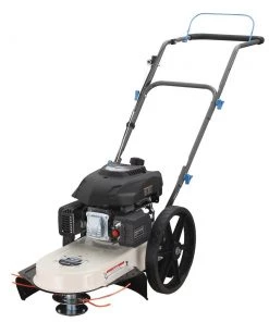 Discount 👍 Pulsar Products Trimmers & Edgers Pulsar 22” Cutting Swath Gas-Powered Walk Behind String Trimmer with Adjustable Height Settings 🛒