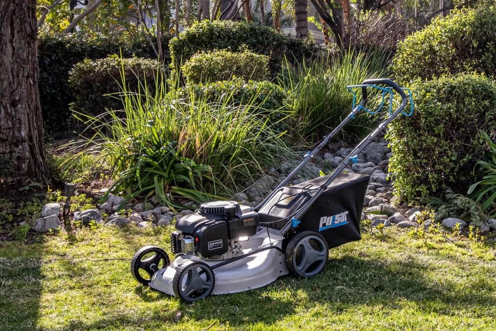 Discount ๐ Pulsar Products Trimmers & Edgers Pulsar 22” Cutting Swath Gas-Powered Walk Behind String Trimmer with Adjustable Height Settings ๐ 4 Discount ๐ Pulsar Products Trimmers & Edgers Pulsar 22” Cutting Swath Gas-Powered Walk Behind String Trimmer with Adjustable Height Settings ๐ - Image 4