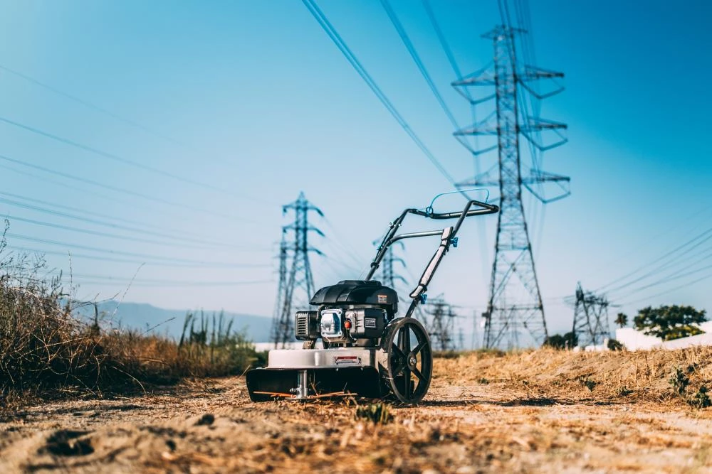 Discount ๐ Pulsar Products Trimmers & Edgers Pulsar 22” Cutting Swath Gas-Powered Walk Behind String Trimmer with Adjustable Height Settings ๐ 6 Discount ๐ Pulsar Products Trimmers & Edgers Pulsar 22” Cutting Swath Gas-Powered Walk Behind String Trimmer with Adjustable Height Settings ๐ - Image 6