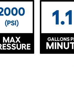 Best Sale ⌛ Greenworks Pressure Washers 2000-PSI 1.1-GPM Cold Water Electric Pressure Washer ⭐ -Outdoor Tools sale 43650495 scaled