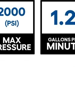 Wholesale 🎁 Greenworks Pressure Washers 2000-PSI 1.2-GPM Cold Water Electric Pressure Washer 👍 -Outdoor Tools sale 43650684 scaled