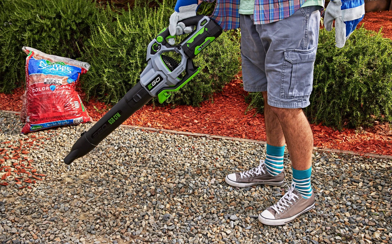 Hot Sale ๐ EGO Leaf Blowers POWER+ 56-volt 650-CFM Brushless Handheld Cordless Electric Leaf Blower 5 Ah (Battery & Charger Included) โจ 3 Hot Sale ๐ EGO Leaf Blowers POWER+ 56-volt 650-CFM Brushless Handheld Cordless Electric Leaf Blower 5 Ah (Battery & Charger Included) โจ - Image 3