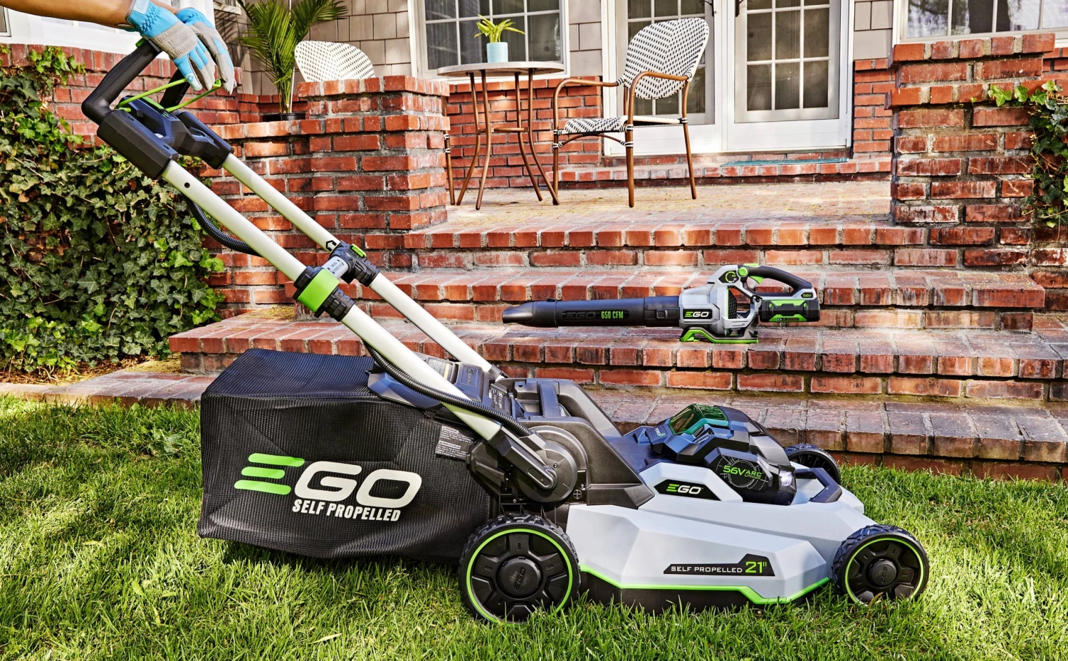 Hot Sale ๐ EGO Leaf Blowers POWER+ 56-volt 650-CFM Brushless Handheld Cordless Electric Leaf Blower 5 Ah (Battery & Charger Included) โจ 2 Hot Sale ๐ EGO Leaf Blowers POWER+ 56-volt 650-CFM Brushless Handheld Cordless Electric Leaf Blower 5 Ah (Battery & Charger Included) โจ - Image 2