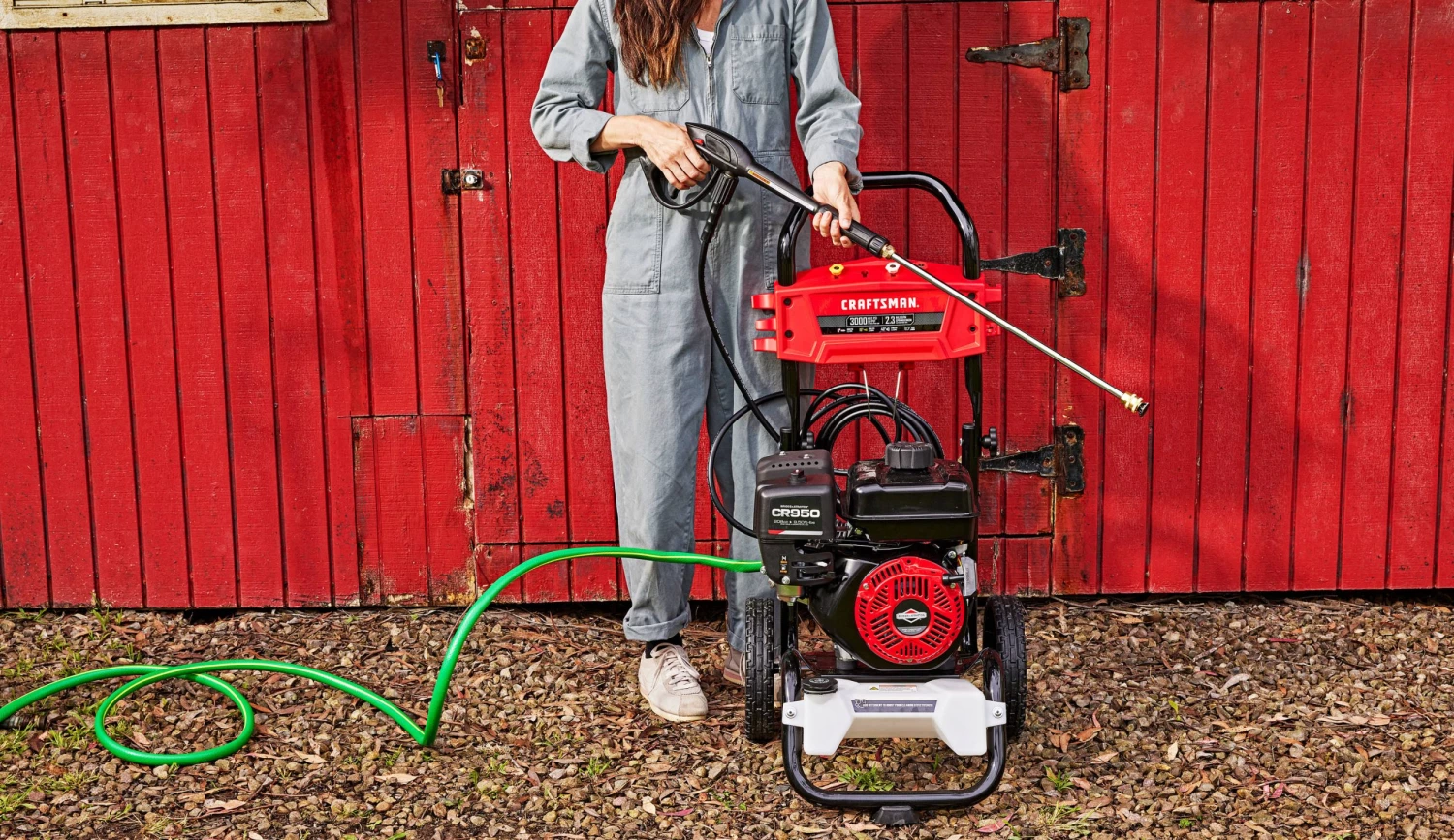 Best Sale ⌛ CRAFTSMAN Pressure Washers 3000 PSI 2.3-Gallon Cold Water Gas Pressure Washer Briggs & Stratton Engine 🎁 2 Best Sale ⌛ CRAFTSMAN Pressure Washers 3000 PSI 2.3-Gallon Cold Water Gas Pressure Washer Briggs & Stratton Engine 🎁 - Image 2