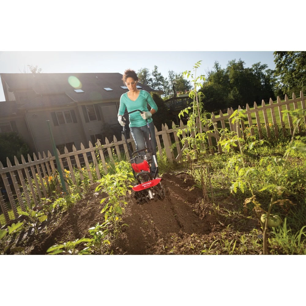 Promo ✨ CRAFTSMAN Tillers & Cultivators C410 30-cc 4-cycle 12-in Forward-rotating Gas Cultivator ⭐ 8 Promo ✨ CRAFTSMAN Tillers & Cultivators C410 30-cc 4-cycle 12-in Forward-rotating Gas Cultivator ⭐ - Image 8