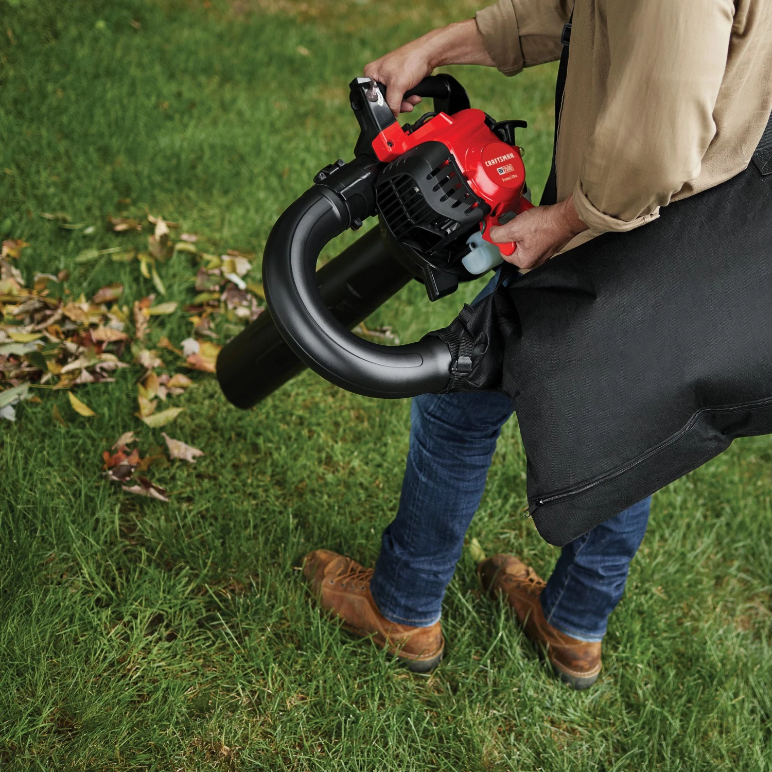 New โ CRAFTSMAN Leaf Blowers 27cc, 2-Cycle Gas Leaf Blower/Vacuum/Mulcher ๐คฉ 6 New โ CRAFTSMAN Leaf Blowers 27cc, 2-Cycle Gas Leaf Blower/Vacuum/Mulcher ๐คฉ - Image 6