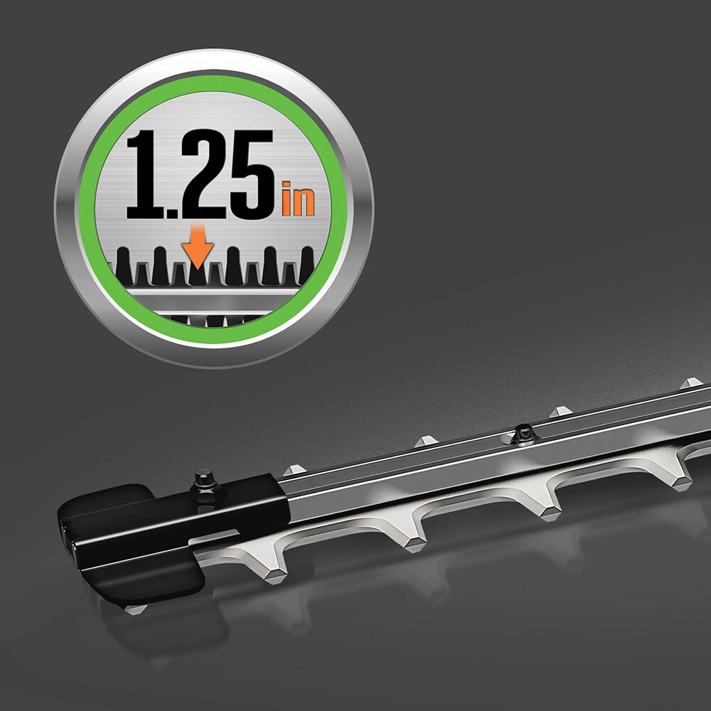 Brand new 🛒 EGO Trimmers & Edgers POWER+ 25" Hedge Trimmer (2.5Ah Battery, 56V Charger) 🛒 4 Brand new 🛒 EGO Trimmers & Edgers POWER+ 25" Hedge Trimmer (2.5Ah Battery, 56V Charger) 🛒 - Image 4