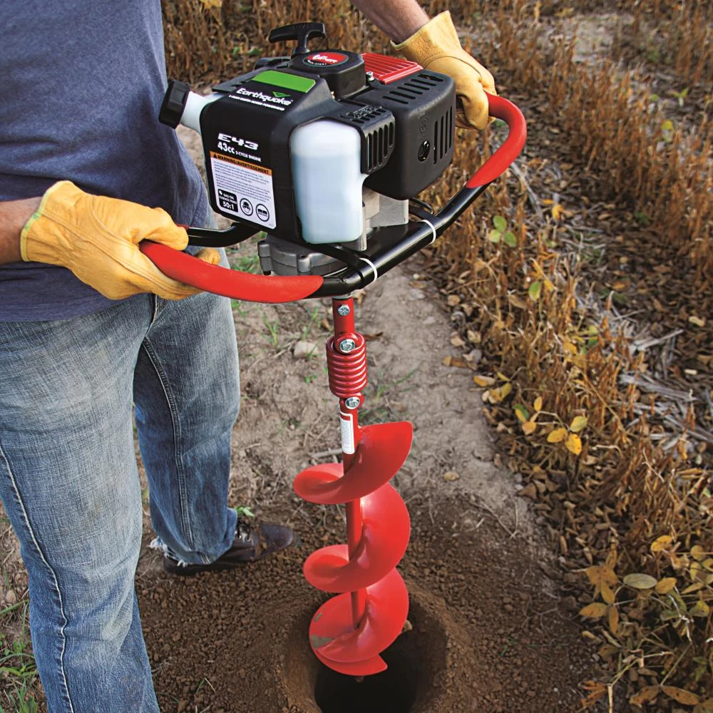 Best deal 👍 Earthquake Augers 43-cc 1 or 2-Man Auger Powerhead 💯 2 Best deal 👍 Earthquake Augers 43-cc 1 or 2-Man Auger Powerhead 💯 - Image 2