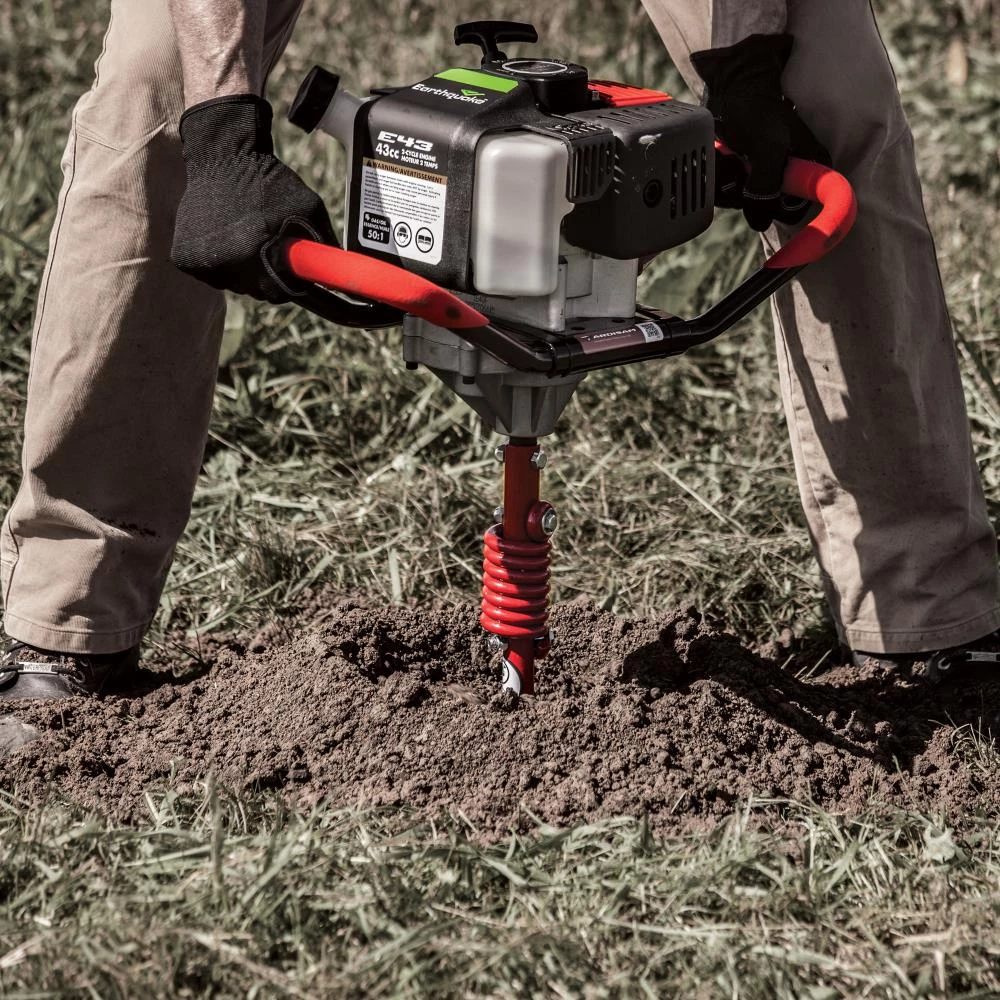 Best deal 👍 Earthquake Augers 43-cc 1 or 2-Man Auger Powerhead 💯 4 Best deal 👍 Earthquake Augers 43-cc 1 or 2-Man Auger Powerhead 💯 - Image 4