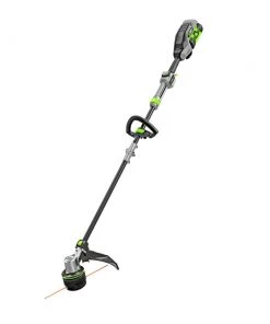 Best Sale ๐งจ EGO Trimmers & Edgers POWER+ POWERLOAD with LINE IQ 56-volt 16-in Telescopic Cordless String Trimmer (Battery Included) โ๏ธ