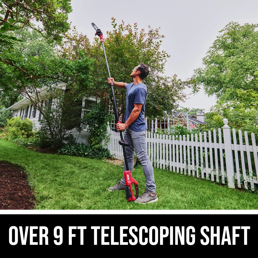 Best deal ๐ SKIL Chainsaws & Pole Saws PWR CORE 40 40-Volt 10-in Cordless Electric Pole Saw 2.5 Ah (Battery and Charger Included) ๐ 8 Best deal ๐ SKIL Chainsaws & Pole Saws PWR CORE 40 40-Volt 10-in Cordless Electric Pole Saw 2.5 Ah (Battery and Charger Included) ๐ - Image 8