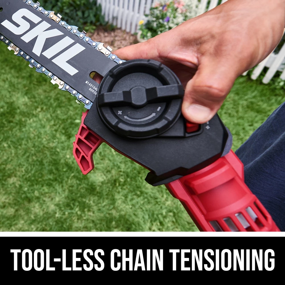 Best deal ๐ SKIL Chainsaws & Pole Saws PWR CORE 40 40-Volt 10-in Cordless Electric Pole Saw 2.5 Ah (Battery and Charger Included) ๐ 7 Best deal ๐ SKIL Chainsaws & Pole Saws PWR CORE 40 40-Volt 10-in Cordless Electric Pole Saw 2.5 Ah (Battery and Charger Included) ๐ - Image 7