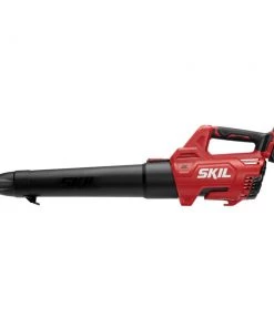 Top 10 👍 SKIL Leaf Blowers PWR CORE 20-volt 400-CFM Brushless Handheld Cordless Electric Leaf Blower 4 Ah (Battery & Charger Included) ❤️ -Outdoor Tools sale 44594931