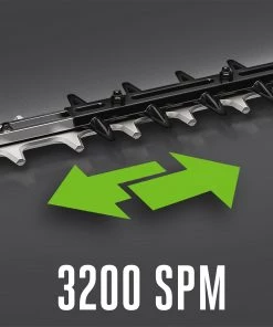 Brand new 🎁 EGO Trimmers & Edgers POWER+ 56-volt 25-in Dual Cordless Electric Hedge Trimmer (Battery Not Included) ✔️ 13 Brand new 🎁 EGO Trimmers & Edgers POWER+ 56-volt 25-in Dual Cordless Electric Hedge Trimmer (Battery Not Included) ✔️ -Outdoor Tools sale 44813515