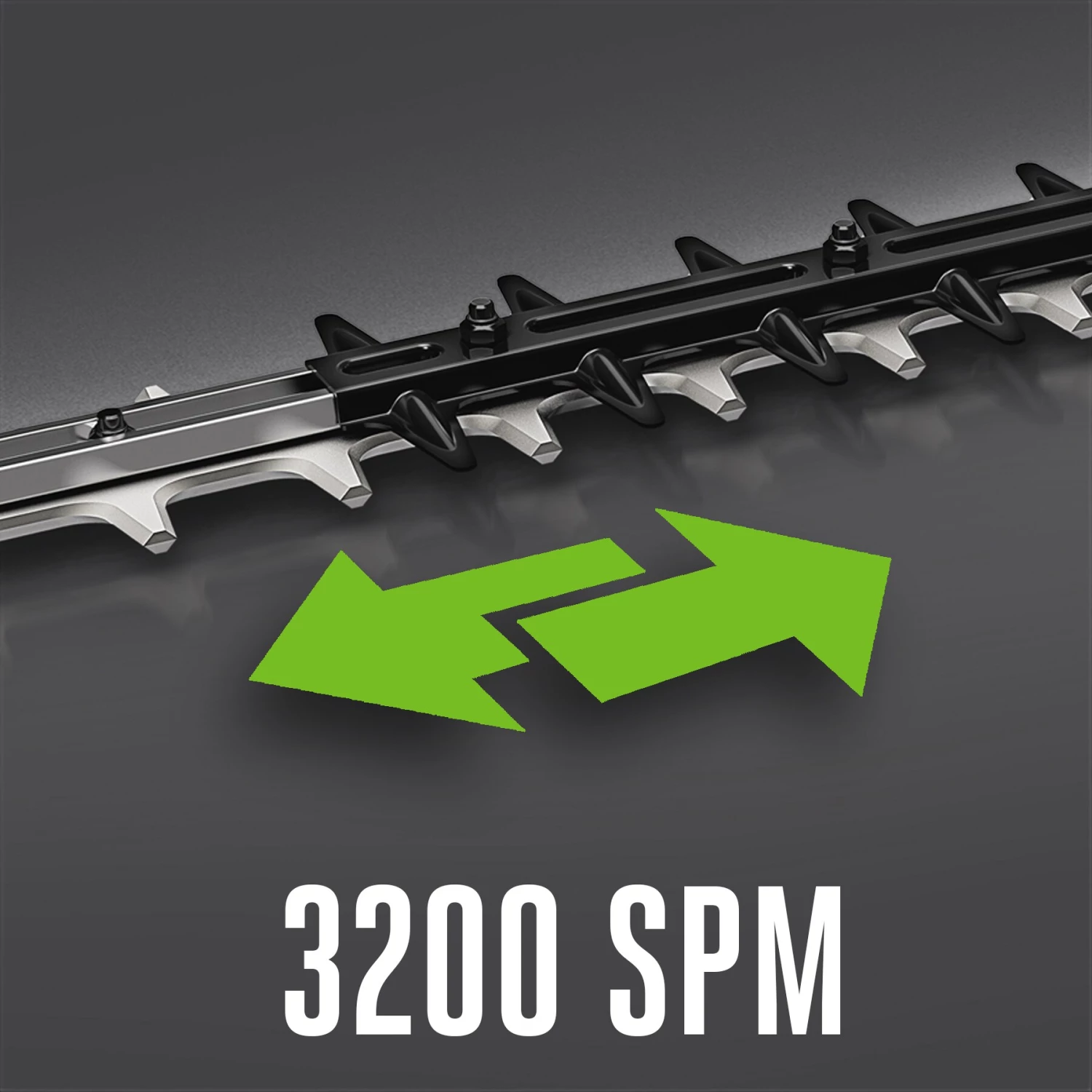 Brand new 🎁 EGO Trimmers & Edgers POWER+ 56-volt 25-in Dual Cordless Electric Hedge Trimmer (Battery Not Included) ✔️ 6 Brand new 🎁 EGO Trimmers & Edgers POWER+ 56-volt 25-in Dual Cordless Electric Hedge Trimmer (Battery Not Included) ✔️ - Image 6