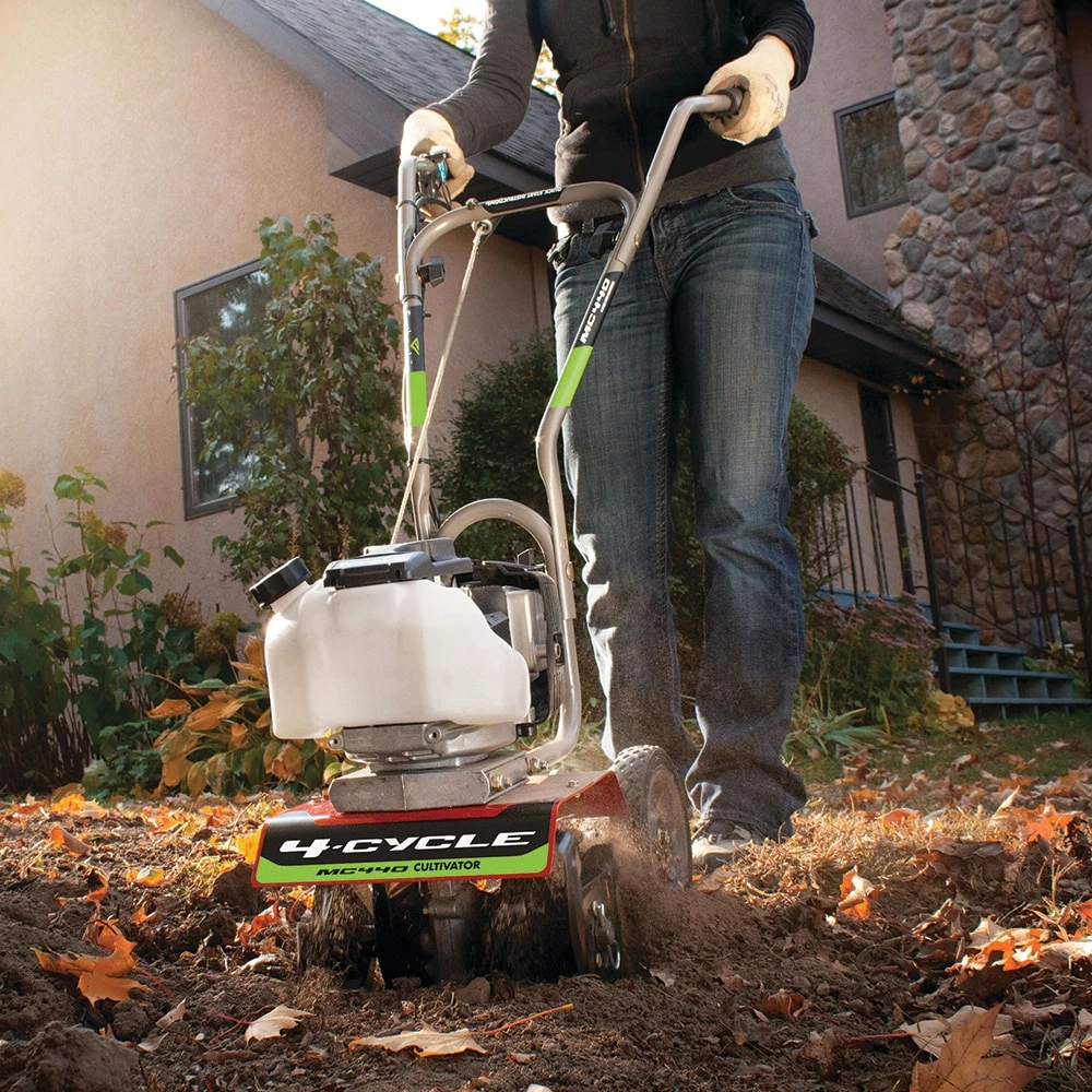 Buy ✨ Earthquake Tillers & Cultivators MC440 40-cc 4-Cycle 10-in Forward-rotating Gas Cultivator 🎉 3 Buy ✨ Earthquake Tillers & Cultivators MC440 40-cc 4-Cycle 10-in Forward-rotating Gas Cultivator 🎉 - Image 3