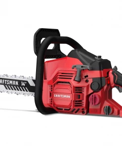Cheap ๐ CRAFTSMAN Chainsaws & Pole Saws 14-in Gas Chainsaw ๐