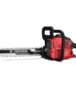 Top 10 🎁 CRAFTSMAN Chainsaws & Pole Saws 18-in Gas Chainsaw 🔔