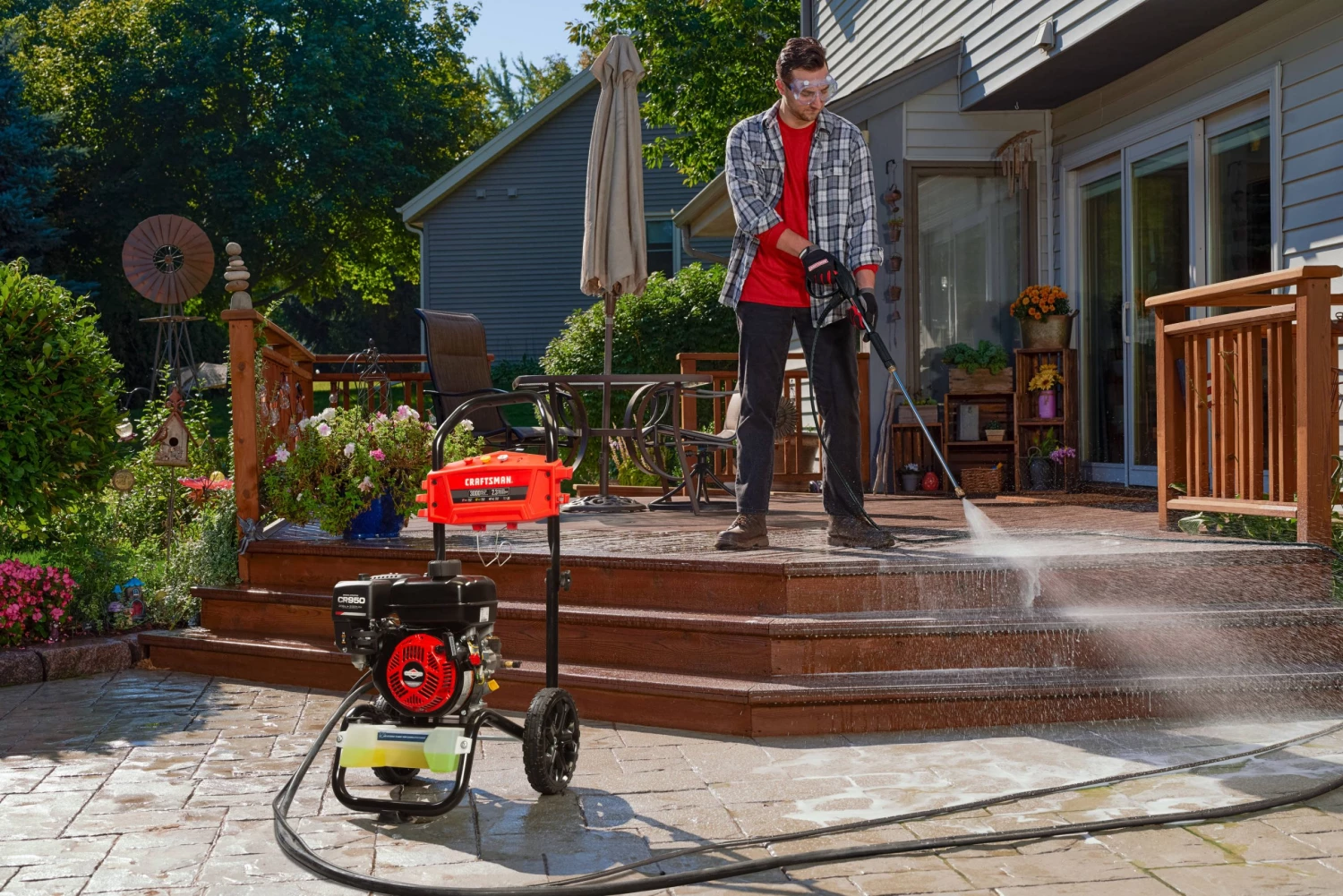 Best Sale ⌛ CRAFTSMAN Pressure Washers 3000 PSI 2.3-Gallon Cold Water Gas Pressure Washer Briggs & Stratton Engine 🎁 9 Best Sale ⌛ CRAFTSMAN Pressure Washers 3000 PSI 2.3-Gallon Cold Water Gas Pressure Washer Briggs & Stratton Engine 🎁 - Image 9
