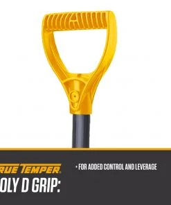 Coupon 🎁 True Temper Lawn & Garden Hand Tools 18-in Poly Snow Shovel with 36-in Steel Handle 🎉 5 Coupon 🎁 True Temper Lawn & Garden Hand Tools 18-in Poly Snow Shovel with 36-in Steel Handle 🎉 -Outdoor Tools sale 46301989