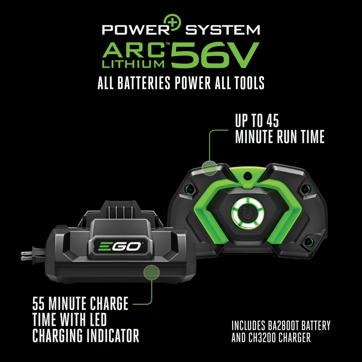 Best Sale ๐งจ EGO Trimmers & Edgers POWER+ POWERLOAD with LINE IQ 56-volt 16-in Telescopic Cordless String Trimmer (Battery Included) โ๏ธ 9 Best Sale ๐งจ EGO Trimmers & Edgers POWER+ POWERLOAD with LINE IQ 56-volt 16-in Telescopic Cordless String Trimmer (Battery Included) โ๏ธ - Image 9