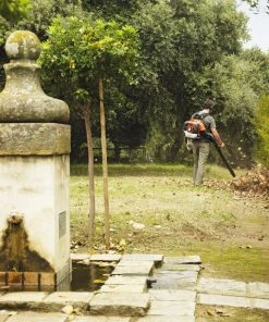 Wholesale 🛒 Husqvarna Leaf Blowers 100 51.7-cu cm 2-cycle 251-MPH 434-CFM Handheld Gas Leaf Blower 👍 -Outdoor Tools sale 46568528 scaled